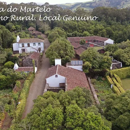 Quinta Do Martelo بيت ضيافة أنغرا دو إِراويزو