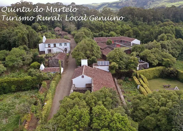 Quinta Do Martelo Guest house Angra do Heroismo